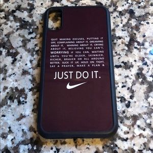 nike cover iphone x